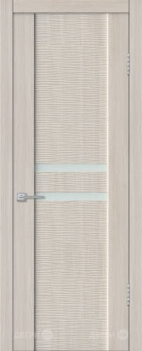 Межкомнатная дверь Б-02 белёный дуб в Электрогорске