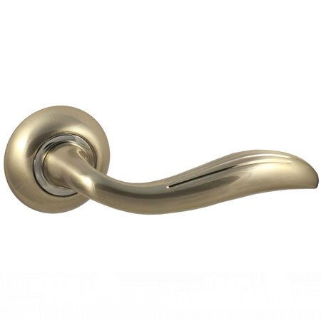 Дверная ручка 69 Матовый никель в Электрогорске