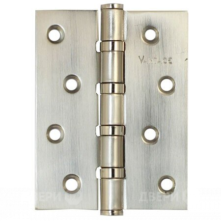 Петля универсальная 4ВВ (100*75*25) Матовый никель в Электрогорске