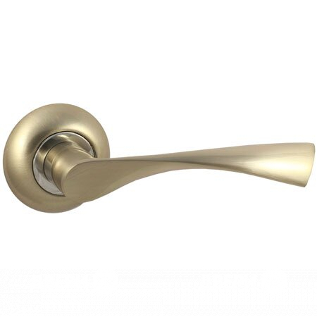 Дверная ручка 23 Матовый никель в Электрогорске