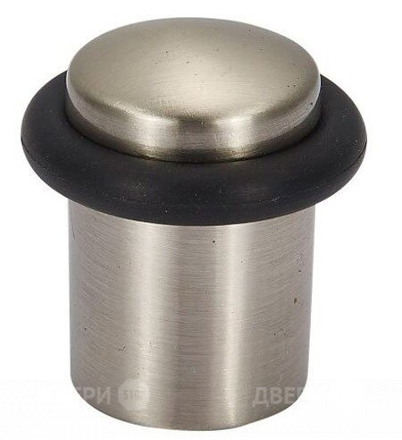 Дверной ограничитель 01 Матовый никель в Электрогорске