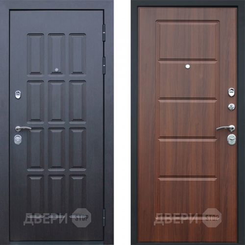 Входная металлическая Дверь АСД Фортуна Орех бренди в Электрогорске