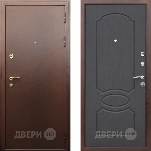 Входная металлическая Дверь Йошкар Грация Венге в Электрогорске