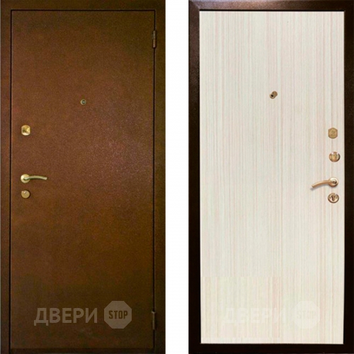 Входная металлическая Дверь К-3 Беленый Дуб в Электрогорске