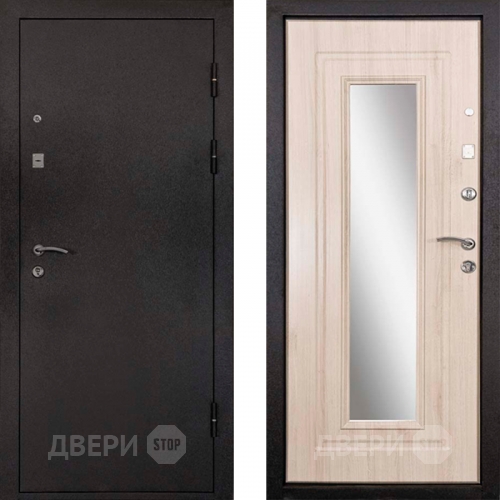 Входная металлическая Дверь Райтвер Престиж Беленый дуб в Электрогорске