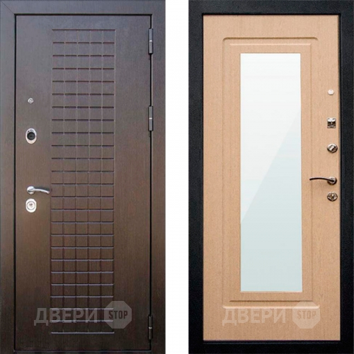 Входная металлическая Дверь К-Реал Беленый Дуб в Электрогорске