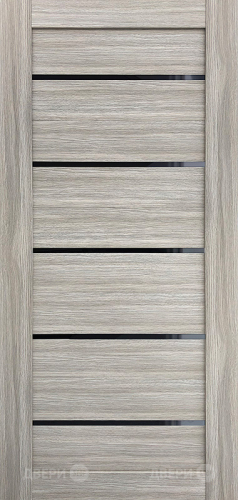 Межкомнатная дверь Модель Люкс ПО Дуб дымчатый в Электрогорске