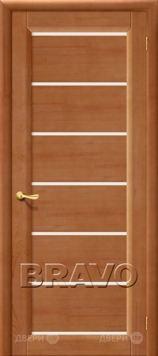 Межкомнатная дверь М2 (Светлый Лак) в Электрогорске