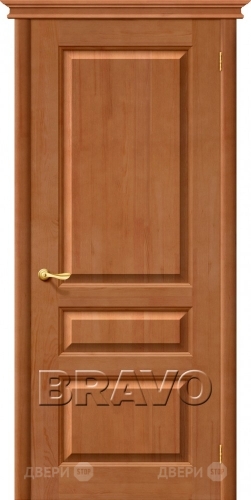 Межкомнатная дверь М5 (Светлый Лак) в Электрогорске