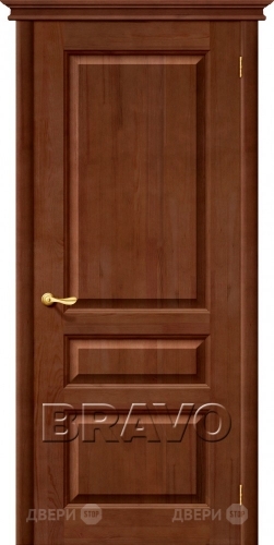 Межкомнатная дверь М5 (Темный Лак) в Электрогорске