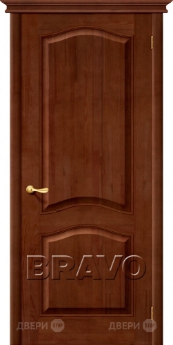 Межкомнатная дверь М7 (Темный Лак) в Электрогорске