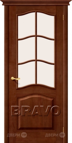 Межкомнатная дверь М7 (Темный Лак) в Электрогорске