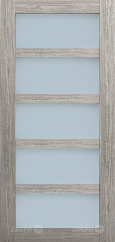 Межкомнатная дверь Модель Сити ПО Дуб дымчатый в Электрогорске