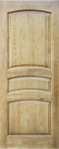 Межкомнатная дверь 16-ПГ светлый лак в Электрогорске