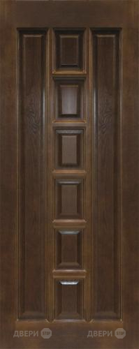 Межкомнатная дверь 11-ПГ темный лак в Электрогорске