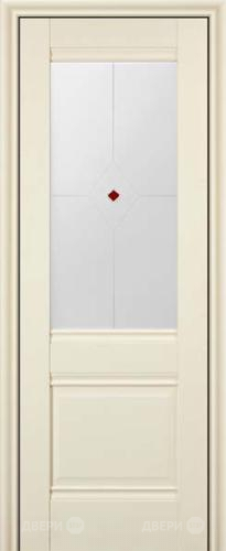 Межкомнатная дверь ProfilDoors 2X эш вайт (узор матовый) в Электрогорске