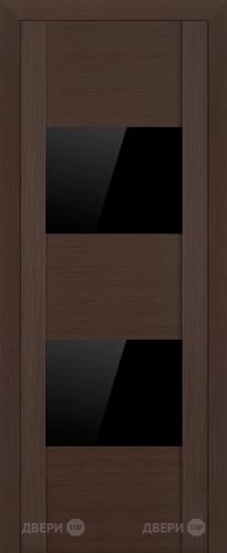 Межкомнатная дверь ProfilDoors 21X венге мелинга (черный глянцевый лак) в Электрогорске