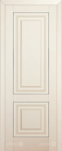 Межкомнатная дверь ProfilDoors 27U магнолия-сатинат в Электрогорске