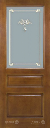 Межкомнатная дверь ПМЦ - модель 5 ПО коньяк в Электрогорске