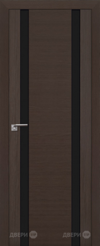 Межкомнатная дверь ProfilDoors 63X венге мелинга (черный лак) в Электрогорске