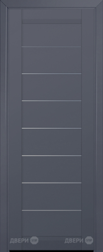 Межкомнатная дверь ProfilDoors 71U антрацит (графит) в Электрогорске