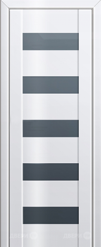 Межкомнатная дверь ProfilDoors 29L белый люкс (графит) в Электрогорске