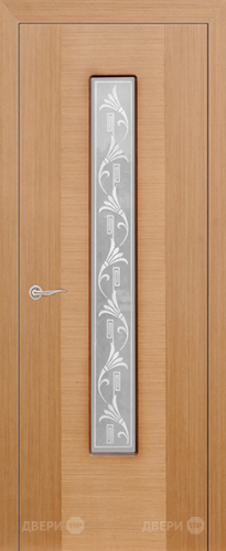 Межкомнатная дверь Классика Люкс ПО орех в Электрогорске