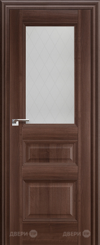Межкомнатная дверь ProfilDoors 67X орех сиена (ромб) в Электрогорске