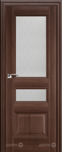 Межкомнатная дверь ProfilDoors 68X орех сиена (ромб) в Электрогорске
