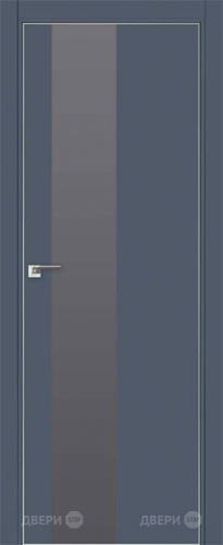 Межкомнатная дверь ProfilDoors 5E Антрацит (серебряный лак) в Электрогорске
