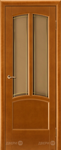 Межкомнатная дверь Дверь Виола ПО медовый орех в Электрогорске