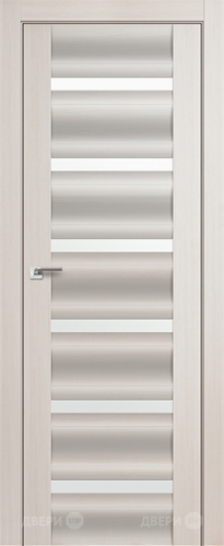 Межкомнатная дверь ProfilDoors 57X эшвайт мелинга (матовое) в Электрогорске