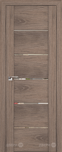 Межкомнатная дверь ProfilDoors 99 XN дуб салинас темный (матовое) в Электрогорске