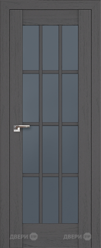 Межкомнатная дверь ProfilDoors 102X пекан темный (матовое) в Электрогорске