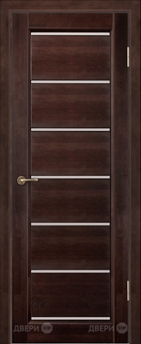 Межкомнатная дверь Премьер плюс ЧО венге в Электрогорске