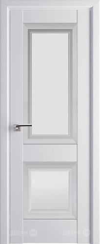 Межкомнатная дверь ProfilDoors 2-88U Аляска (стекло Neo) в Электрогорске