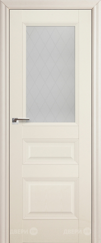 Межкомнатная дверь ProfilDoors 67X эшвайт (ромб) в Электрогорске