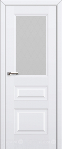 Межкомнатная дверь ProfilDoors 67U Аляска (ромб) в Электрогорске