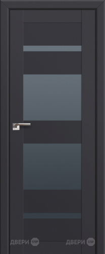 Межкомнатная дверь ProfilDoors 72U Антрацит (графит) в Электрогорске