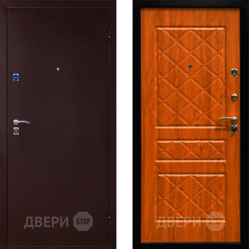Входная металлическая Дверь СТОП ЭКО Золотой дуб в Электрогорске
