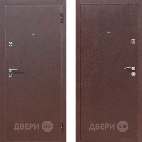 Входная металлическая Дверь СТОП ЭКО-2 Металл-Металл в Электрогорске