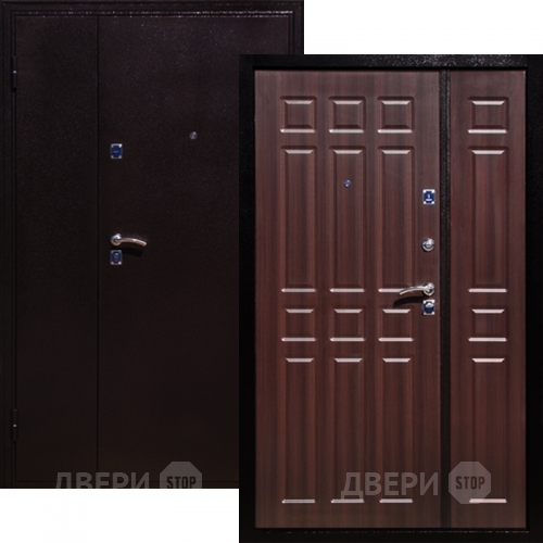 Входная металлическая Дверь СТОП ЭКО Двустворка в Электрогорске
