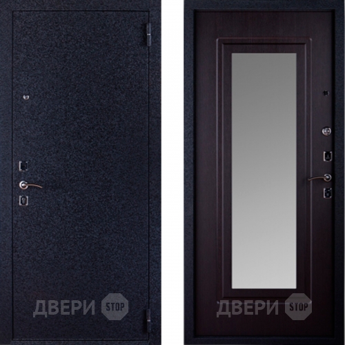 Дверь Триумф с зеркалом Венге в Электрогорске