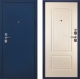 Входная металлическая Дверь Сударь 4 Синий Бархат в Электрогорске