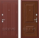 Входная металлическая Дверь Groff Т2-232 Brown Oak в Электрогорске