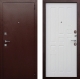 Входная металлическая Дверь Цитадель Гарда 8мм Белый ясень в Электрогорске