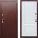 Входная металлическая Дверь Цитадель Толстяк 10см Антик Белый ясень в Электрогорске