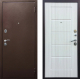 Входная металлическая Дверь Шелтер (SHELTER) Степ Сандал белый в Электрогорске