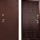 Входная металлическая Дверь Дверной Континент Рубикон - 1 Эковенге в Электрогорске