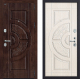 Дверь Groff P3-312 Темная вишня/ Беленый дуб в Электрогорске